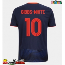 Camisa de Futebol Nottingham Forest Morgan Gibbs-White #10 Equipamento Alternativo 2025-26 Manga Curta